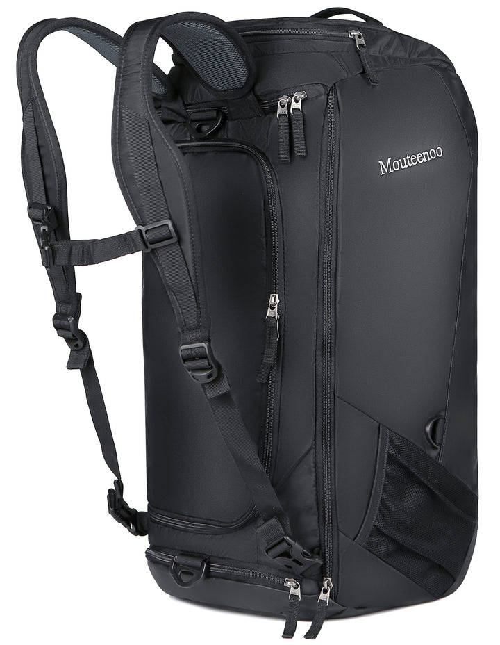 reiserucksack mit schuhfach Mouteenoo Reise-Duffel-Rucksack mit Schuhfach Wasserabweisende Sport-D
