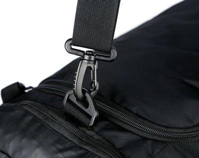 Mouteenoo Reise-Duffel-Rucksack mit Schuhfach Wasserabweisende Sport-Duffle-Sporttasche mit Schultergurten für Männer und Frauen