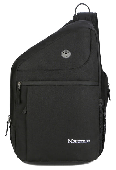 Mouteenoo Sling Rucksack für Herren und Damen