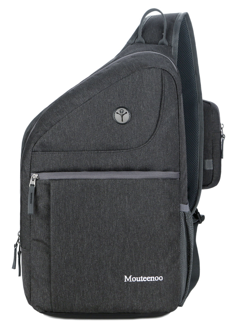 Mouteenoo Sling Rucksack für Herren und Damen